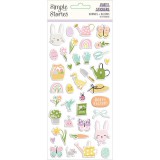 Bunnies & Bloom - Puffy Sticker